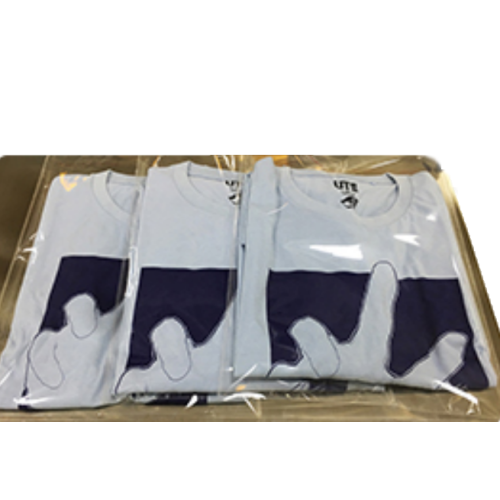 High Speed T-shirt Pajamas Folding And Packaging Machine